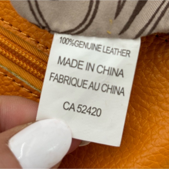 Unbranded Leather Wristlet, Removable Strap - Picture 9 of 9